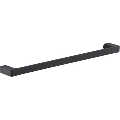 Toallero Gedy - 60cm Negro Mate Montaje en pared - Towel Rail Toallero Gedy - 60cm Negro Mate Montaje en pared - Towel Rail