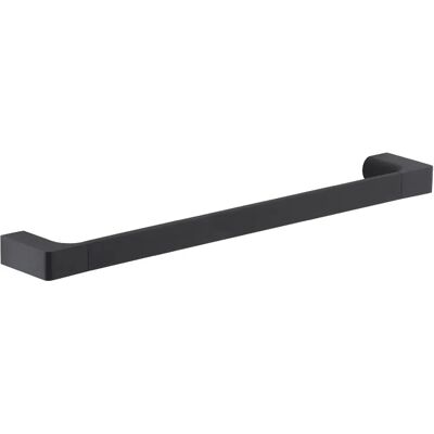 Gedy - Porta salviette da parete in ottone nero opaco modello pirenei - Towel Holder Gedy - Porta salviette da parete in ottone nero opaco modello pirenei - Towel Holder