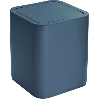 Poubelle Gedy 6309 Bleu Pétrole - 8L pour Salle de Bain Poubelle Gedy 6309 Bleu Pétrole - 8L pour Salle de Bain
