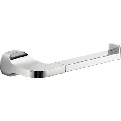 Gedy - Porte rouleau mural en acier inoxydable - Stelvio - Chrome Gedy - Porte rouleau mural en acier inoxydable - Stelvio - Chrome