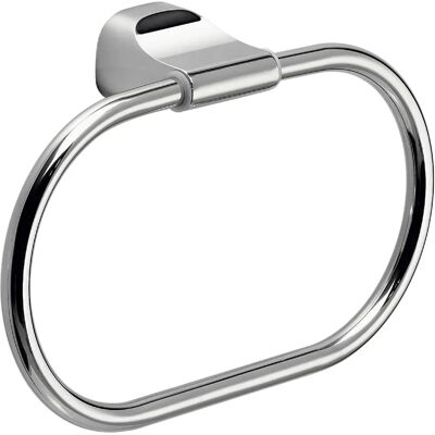 Gedy Stelvio Rvs Wand-Handdoekring - Modern Ontwerp Gedy Stelvio Rvs Wand-Handdoekring - Modern Ontwerp