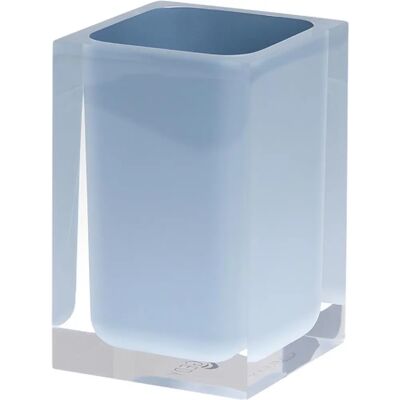 Gedy Rainbow Tandenborstelhouder - Resine - 7,2x7,2x11cm Gedy Rainbow Tandenborstelhouder - Resine - 7,2x7,2x11cm