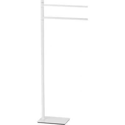 Gedy Trilly white standing towel rack - Toilet paper holder Gedy Trilly white standing towel rack - Toilet paper holder