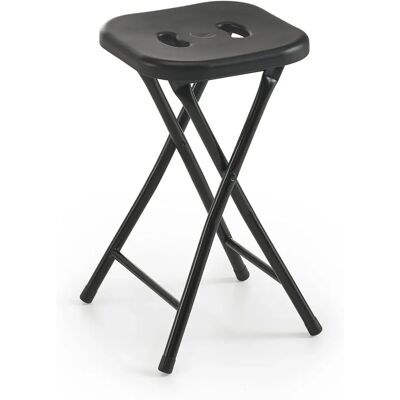 Gedy scaun de baie negru - Pliabil, suport 100kg Gedy scaun de baie negru - Pliabil, suport 100kg