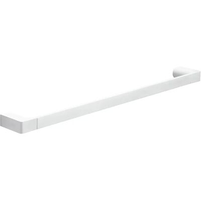 Gedy Wall-mounted Towel Rail - 60cm Matte White - Towel Rail Gedy Wall-mounted Towel Rail - 60cm Matte White - Towel Rail