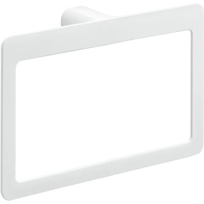Gedy Pirenei Blanco Mate Gancho de Pared Moderno - Toallero Gedy Pirenei Blanco Mate Gancho de Pared Moderno - Toallero