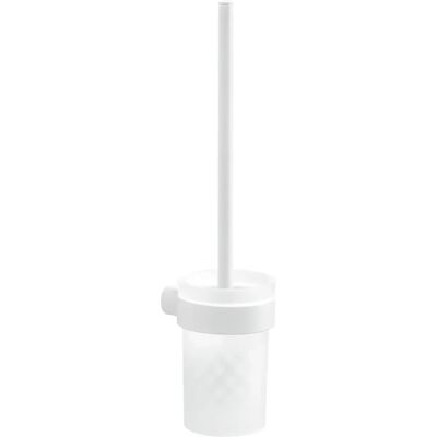 Gedy Pirenei Supporto per spazzola WC da parete - Design moderno Gedy Pirenei Supporto per spazzola WC da parete - Design moderno