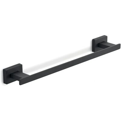 Gedy Toallero 35cm - Soporte de toalla de pared - Negro mate Gedy Toallero 35cm - Soporte de toalla de pared - Negro mate