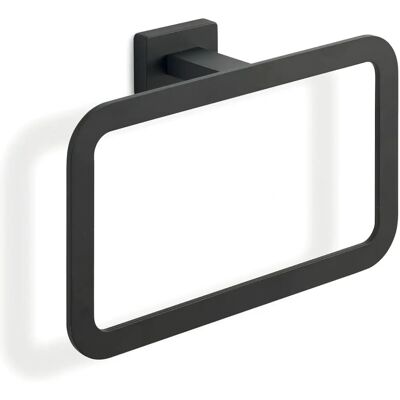 Gedy Atena Wandmontage Handtuchring Schwarz Gedy Atena Wandmontage Handtuchring Schwarz
