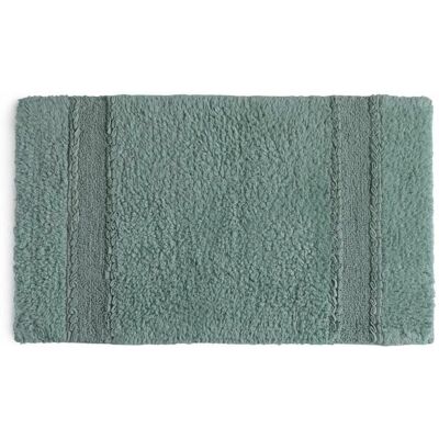 Gedy Grøn bomuld badeværelsesmåtte 50x80cm - Badeværelsestilbehør Gedy Grøn bomuld badeværelsesmåtte 50x80cm - Badeværelsestilbehør