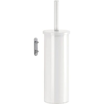 Gedy 52330302200 Escobillero de Pared Blanco Flip Gedy 52330302200 Escobillero de Pared Blanco Flip