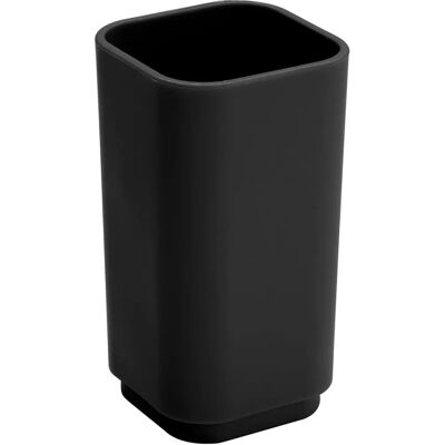 Gedy Seventy Negru Suport pentru periuță Gedy Seventy Negru Suport pentru periuță