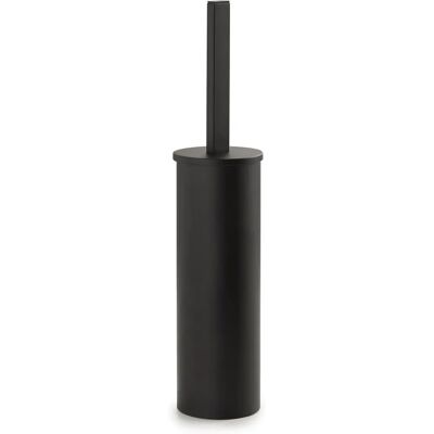 Gedy - Soporte para Cepillo de Inodoro en Acero Inoxidable Negro Mate - Soporte para Cepillo de Inodoro Gedy - Soporte para Cepillo de Inodoro en Acero Inoxidable Negro Mate - Soporte para Cepillo de Inodoro