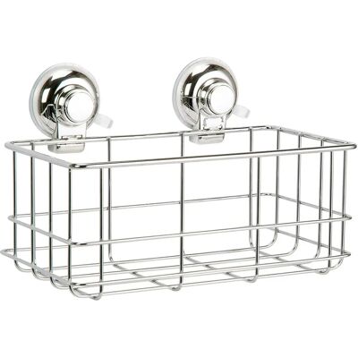 Gedy Hot Rechteckiger Dusch Organizer - Wandmontage Gedy Hot Rechteckiger Dusch Organizer - Wandmontage
