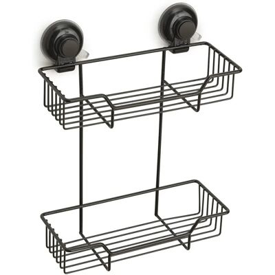 Gedy HO191400100 Badorganizer - Matt Schwarz Gedy HO191400100 Badorganizer - Matt Schwarz