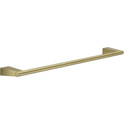 Gedy TN216088000 60cm Matte Gold Towel Holder Gedy TN216088000 60cm Matte Gold Towel Holder