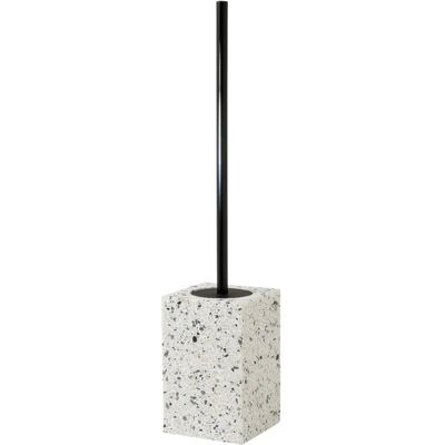 Gedy ZOE Escobillero Serie ZOE Resina Arena 9,8x44cm Gedy ZOE Escobillero Serie ZOE Resina Arena 9,8x44cm