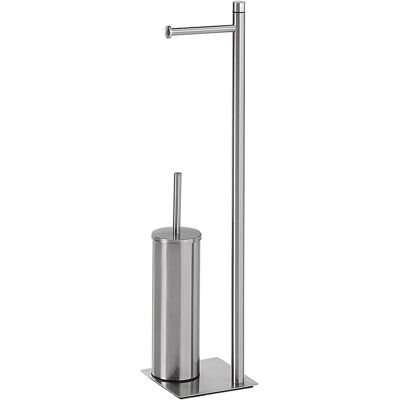 Gedy Trilly Bathroom Accessory - Brushed Stainless Steel - 10Y Warranty Gedy Trilly Bathroom Accessory - Brushed Stainless Steel - 10Y Warranty