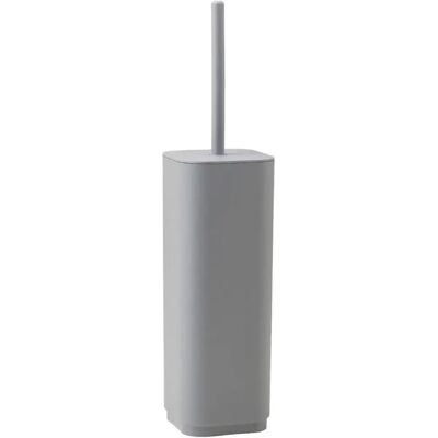 GEDY - ekopla' - Gris - 9x9x38.8 cm - Porte-brosse WC GEDY - ekopla' - Gris - 9x9x38.8 cm - Porte-brosse WC