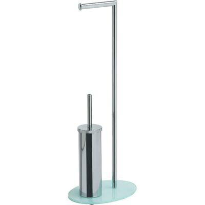 GEDY 12321300000 Floor Towel Rack and Column - Chrome GEDY 12321300000 Floor Towel Rack and Column - Chrome