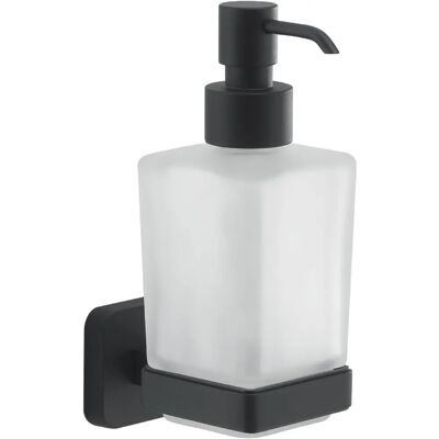 Gedy Tonga Distributeur - Cristal Satiné - Fixation Murale - 220ml Gedy Tonga Distributeur - Cristal Satiné - Fixation Murale - 220ml
