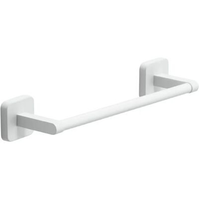 Gedy Tonga Matowy Biały Wieszak na Ręczniki - 30x6.9x4.7cm Gedy Tonga Matowy Biały Wieszak na Ręczniki - 30x6.9x4.7cm