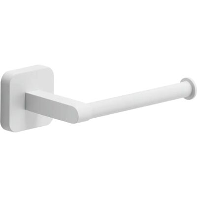 GEDY Tonga Toilet Paper Holder - White Matte - Toilet Paper Holder GEDY Tonga Toilet Paper Holder - White Matte - Toilet Paper Holder