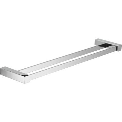 Gedy SG225513000 Spluga Dubbelt Chrome Handdukshängare - Handdukshängare Gedy SG225513000 Spluga Dubbelt Chrome Handdukshängare - Handdukshängare