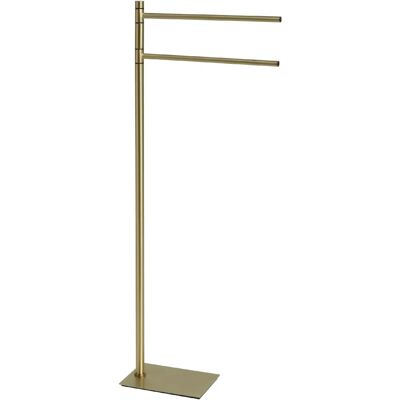 Gedy Trilly Handtuchständer - Gebürstetes Gold - Badezimmer Zubehör Gedy Trilly Handtuchständer - Gebürstetes Gold - Badezimmer Zubehör