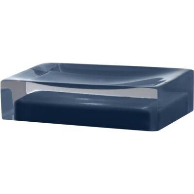 Gedy Auckland Zeepdispenser - Blauw Petrol - 3x11x7cm - Badkamer accessoire Gedy Auckland Zeepdispenser - Blauw Petrol - 3x11x7cm - Badkamer accessoire