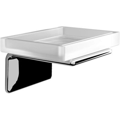 GEDY A9111300000 Il Giglio Cristal Satinat Dispensator de Săpun pe Perete GEDY A9111300000 Il Giglio Cristal Satinat Dispensator de Săpun pe Perete