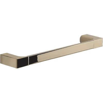 Gedy - PI21-35 Portasalviette in Brass & Cromall - 35cm Wall-Mount - Towel Holder Gedy - PI21-35 Portasalviette in Brass & Cromall - 35cm Wall-Mount - Towel Holder
