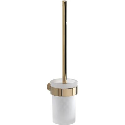 Perie de toaletă Gedy PIRENEI montată pe perete din alamă - Perie de toaletă Perie de toaletă Gedy PIRENEI montată pe perete din alamă - Perie de toaletă