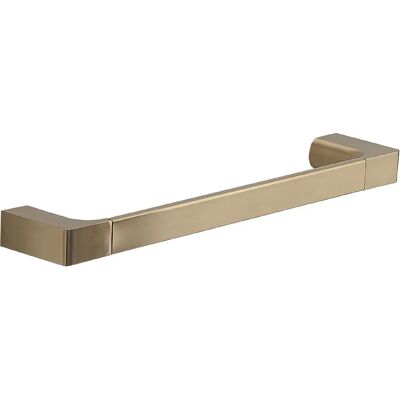 Gedy PIRENEI Soporte para toallas de pared en latón - 35cm - Oro Mate Gedy PIRENEI Soporte para toallas de pared en latón - 35cm - Oro Mate