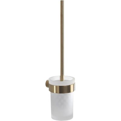Gedy PIRENEI Wand-WC-Bürste - Mattgold Gedy PIRENEI Wand-WC-Bürste - Mattgold