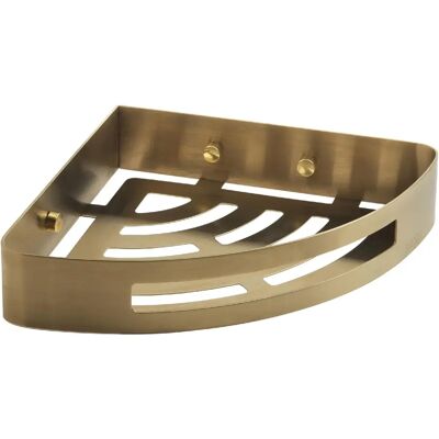 Raft de duș Nerva - Auriu mat - 21x21x4,5cm - Accesorii moderne pentru baie Raft de duș Nerva - Auriu mat - 21x21x4,5cm - Accesorii moderne pentru baie