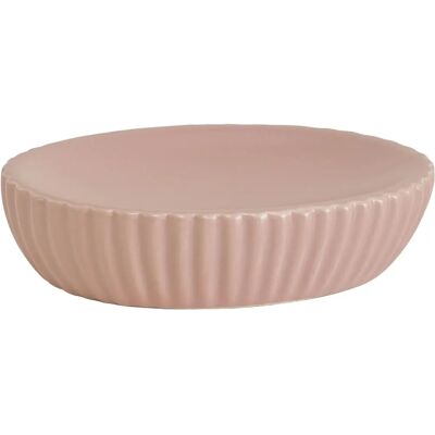 SAPHO - Gedy Marika MK1110 - Rosa - Ceramica - Portasaponetta SAPHO - Gedy Marika MK1110 - Rosa - Ceramica - Portasaponetta