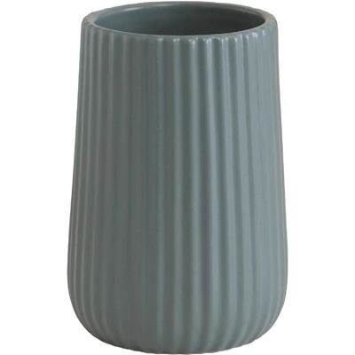 SAPHO Gedy Marika - Tandenborstel- & Tandpasta-Houder - Blauw - 80x116mm SAPHO Gedy Marika - Tandenborstel- & Tandpasta-Houder - Blauw - 80x116mm
