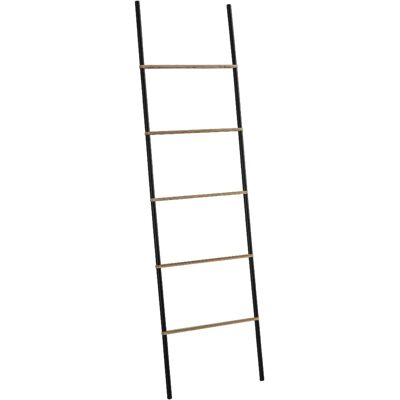 Gedy Porte-serviettes et Colonne - Bambou, Métal, Au sol - Toallero y Columna de Pie Gedy Porte-serviettes et Colonne - Bambou, Métal, Au sol - Toallero y Columna de Pie