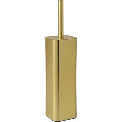 Gedy Tonga Oro Mate Support de Brosse WC au Sol - Brosse WC Gedy Tonga Oro Mate Support de Brosse WC au Sol - Brosse WC