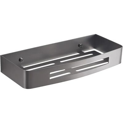Gedy NERVA Gun Metal Seifenspender - Wandmontage Edelstahl Gedy NERVA Gun Metal Seifenspender - Wandmontage Edelstahl
