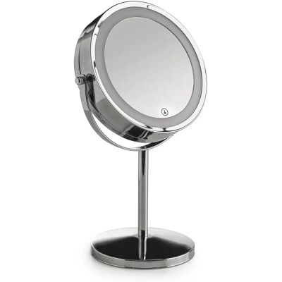 Gemma Gemma Chrome finish - 5x magnification - LED light - Mirror Gemma Gemma Chrome finish - 5x magnification - LED light - Mirror