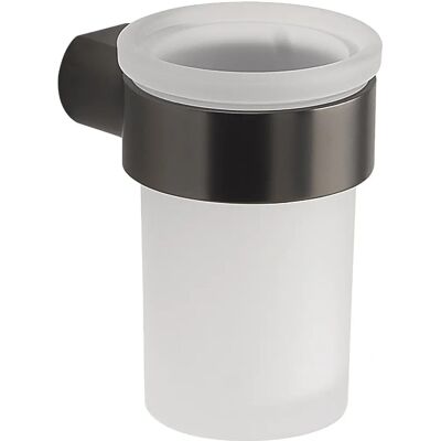 Gedy PI108100000 Tandbørsteholder - Satin krystal - Vægmontering Gedy PI108100000 Tandbørsteholder - Satin krystal - Vægmontering