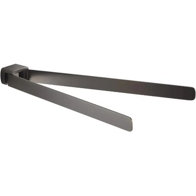 Gedy Porte-serviettes Double - 35.9cm - Fixation murale - Laiton Gedy Porte-serviettes Double - 35.9cm - Fixation murale - Laiton