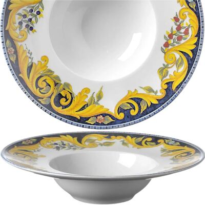 Set de Assiettes à Pâtes Speciale Barocco - 6 pcs - Publicité Set de Assiettes à Pâtes Speciale Barocco - 6 pcs - Publicité