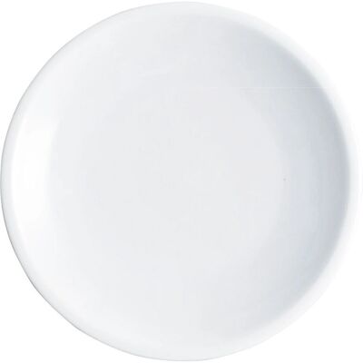 SATURNIA Roma 12 Witte porseleinen dinerbord - Dinner Plate SATURNIA Roma 12 Witte porseleinen dinerbord - Dinner Plate