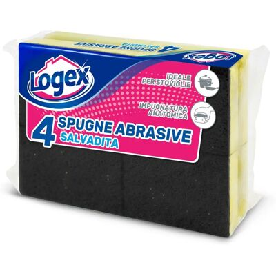 Spazzola Unghie Logex Giallo/Verde - Spazzola Unghie Spazzola Unghie Logex Giallo/Verde - Spazzola Unghie
