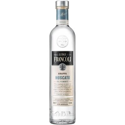 Luigi Francoli Moscato Del Piemonte - 2 Flaschen - Grappa Luigi Francoli Moscato Del Piemonte - 2 Flaschen - Grappa