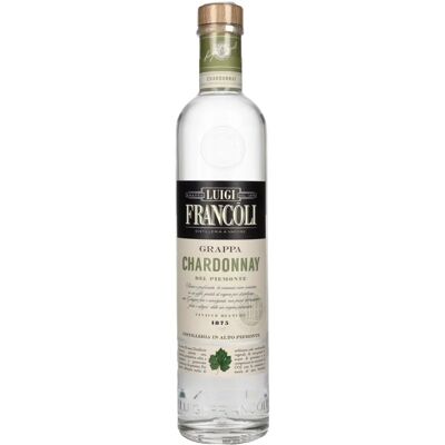 Luigi Francoli Chardonnay Grappa - Aguardente Grappa Luigi Francoli Chardonnay Grappa - Aguardente Grappa