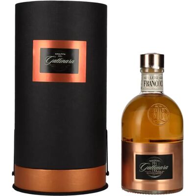 Luigi Francoli Gattinara Elvata Barriques - Grappa Luigi Francoli Gattinara Elvata Barriques - Grappa